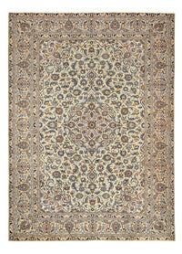 Perserteppich - Keshan - 350 x 249 cm - dunkelbeige