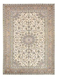 Perserteppich - Keshan - 345 x 250 cm - hellbeige