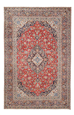 Perserteppich - Keshan - 394 x 249 cm - rot