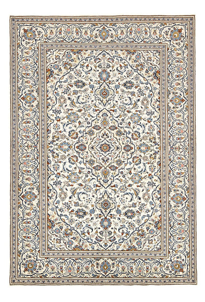 Keshan Teppich 200x304cm - Perserteppich - sand