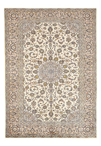Perserteppich - Keshan - 290 x 190 cm - hellbeige