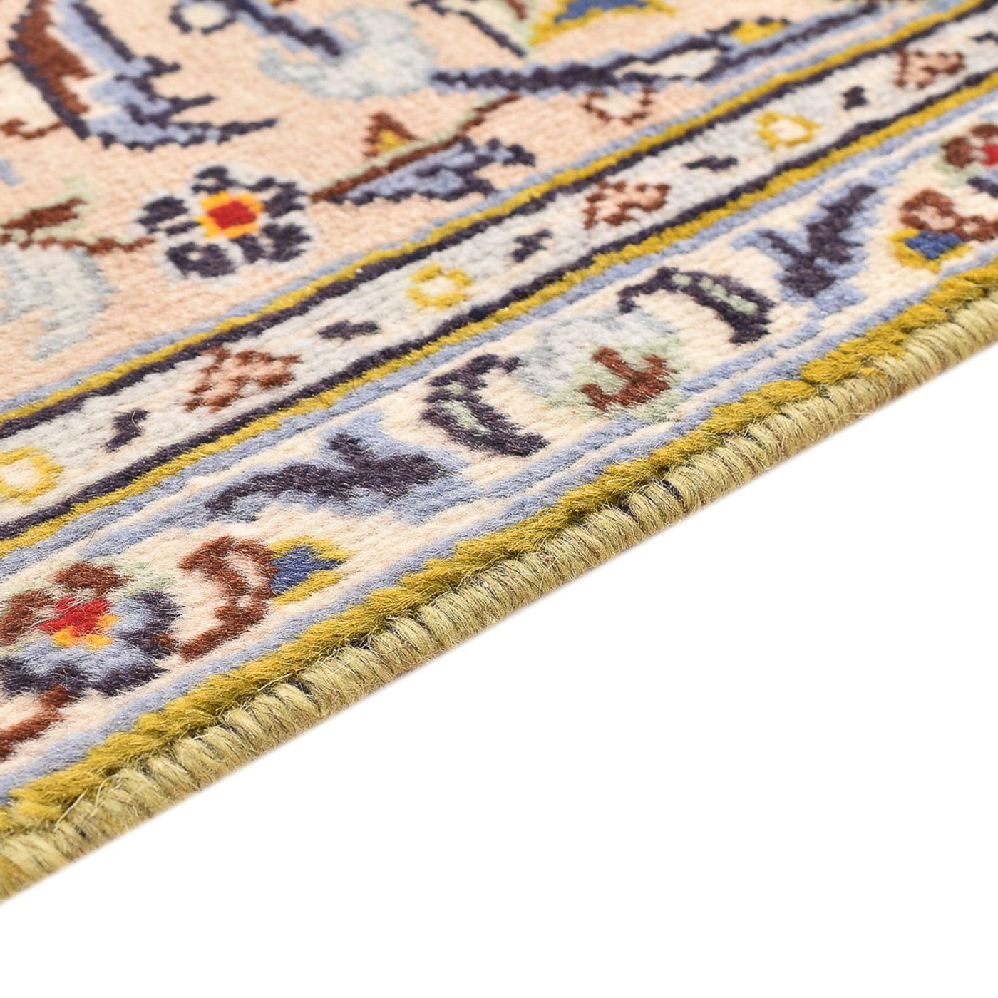 Perserteppich - Keshan - 290 x 190 cm - hellbeige