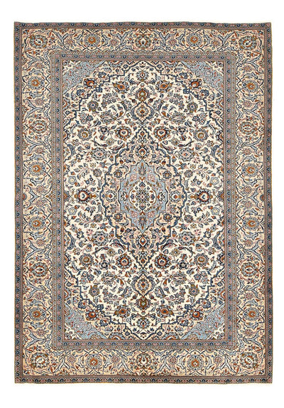 Keshan Teppich 198x288cm - Perserteppich - hellbeige