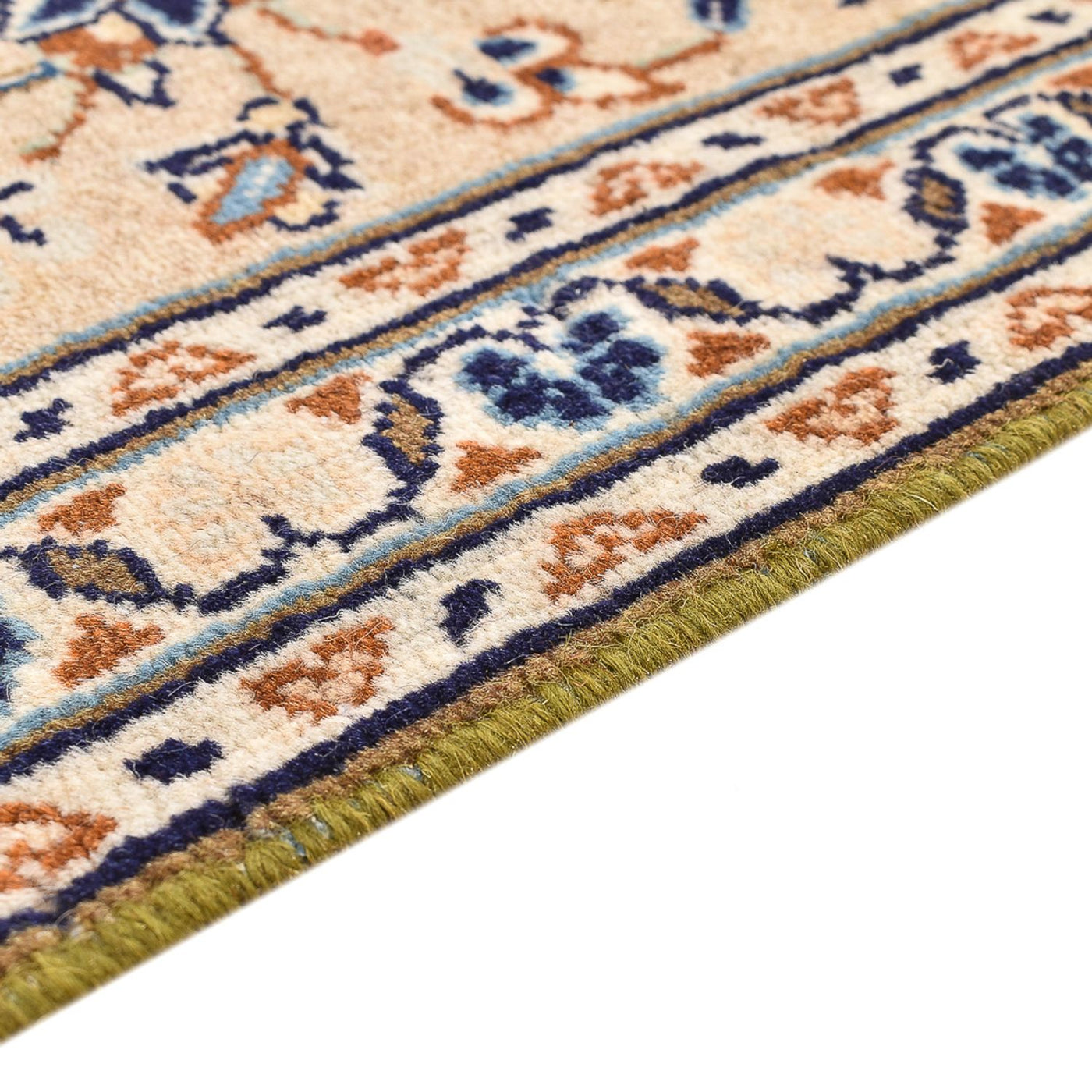 Perserteppich - Keshan - 293 x 201 cm - hellbeige