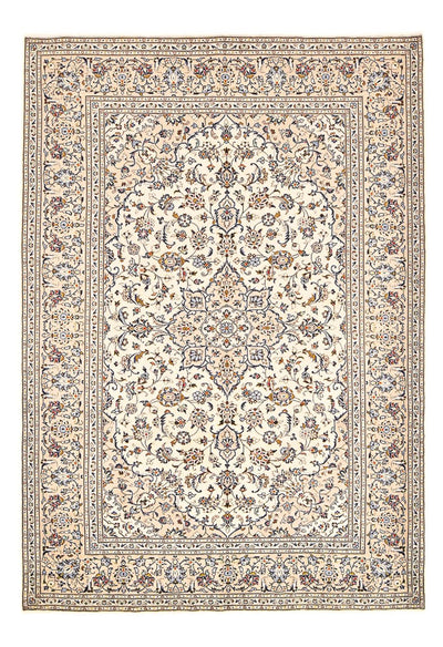 Keshan Teppich 207x310cm - Perserteppich - hellbeige