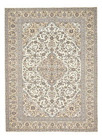 Perserteppich - Keshan - 400 x 288 cm - hellbeige