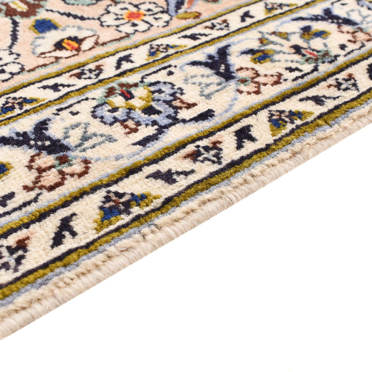 Perserteppich - Keshan - 292 x 405 cm - hellbeige