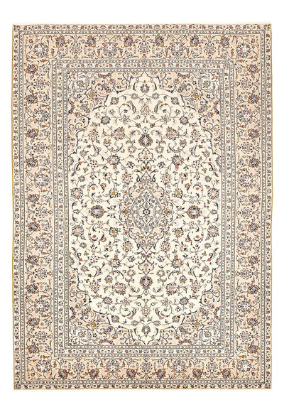 Keshan Teppich 208x308cm - Perserteppich - hellbeige