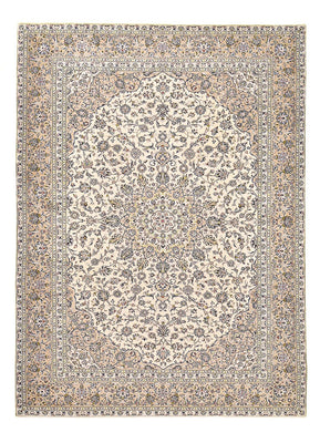 Perserteppich - Keshan - 403 x 282 cm - hellbeige