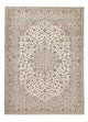 Perserteppich - Keshan - 403 x 282 cm - hellbeige