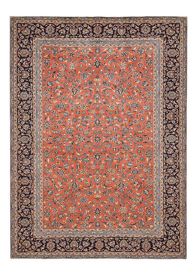 Keshan Teppich 243x336cm - Perserteppich - rot