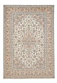 Perserteppich - Keshan - 360 x 250 cm - hellbeige
