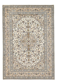 Perserteppich - Keshan - 360 x 246 cm - hellbeige
