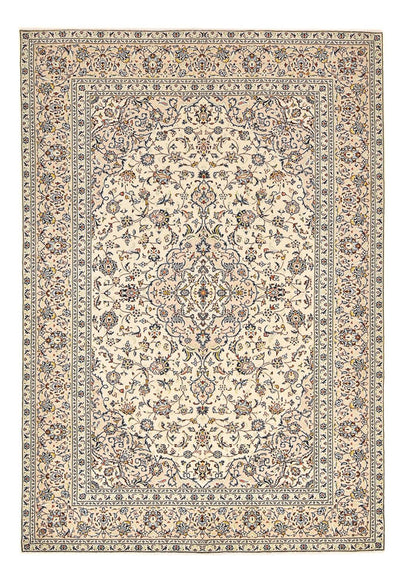Keshan Teppich 242x352cm - Perserteppich - hellbeige
