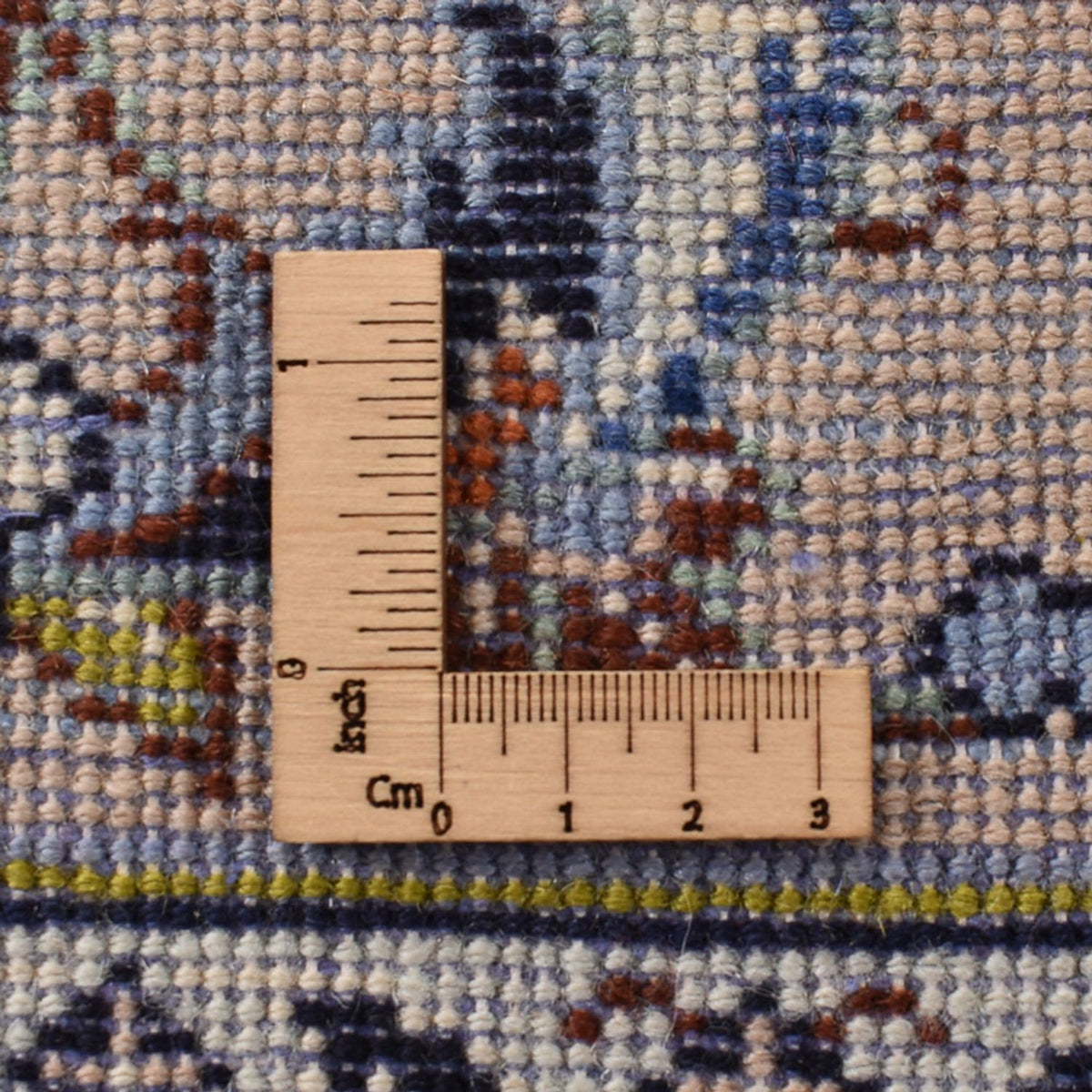 Perserteppich - Keshan - 352 x 242 cm - hellbeige