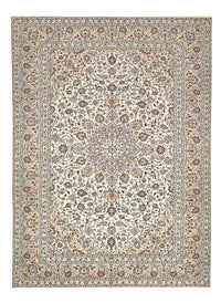Perserteppich - Keshan - 340 x 245 cm - hellbeige