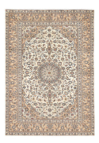 Perserteppich - Keshan - 333 x 235 cm - hellbeige