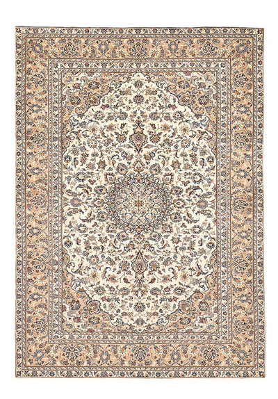 Keshan Teppich 235x333cm - Perserteppich - hellbeige