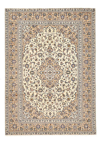 Perserteppich - Keshan - 349 x 241 cm - hellbeige