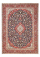 Perserteppich - Keshan - 374 x 265 cm - dunkelblau