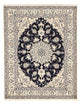 Perserteppich - Nain - 200 x 149 cm - dunkelblau