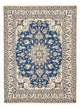 Perserteppich - Nain - 205 x 150 cm - blau