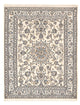 Perserteppich - Nain - 198 x 147 cm - hellbeige