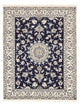 Perserteppich - Nain - 146 x 194 cm - dunkelblau