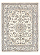 Perserteppich - Nain - 209 x 146 cm - hellbeige