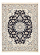 Perserteppich - Nain - 143 x 193 cm - dunkelblau
