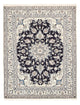 Perserteppich - Nain - 203 x 150 cm - dunkelblau