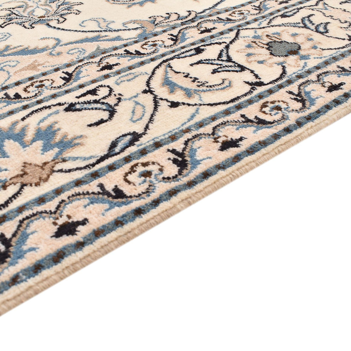 Perserteppich - Nain - 164 x 241 cm - hellbeige