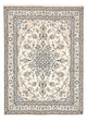 Perserteppich - Nain - 230 x 167 cm - hellbeige