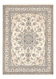 Perserteppich - Nain - 237 x 167 cm - hellbeige