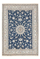 Perserteppich - Nain - 167 x 247 cm - dunkelblau