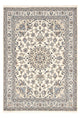 Perserteppich - Nain - 237 x 163 cm - hellbeige