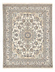 Perserteppich - Nain - 193 x 145 cm - hellbeige