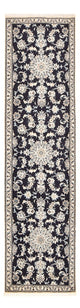 Läufer Perser - Nain - 292 x 78 cm - dunkelblau