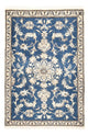 Perserteppich - Nain - 137 x 88 cm - blau