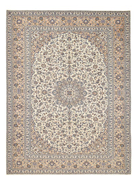 Perserteppich - Keshan - 405 x 295 cm - dunkelbeige