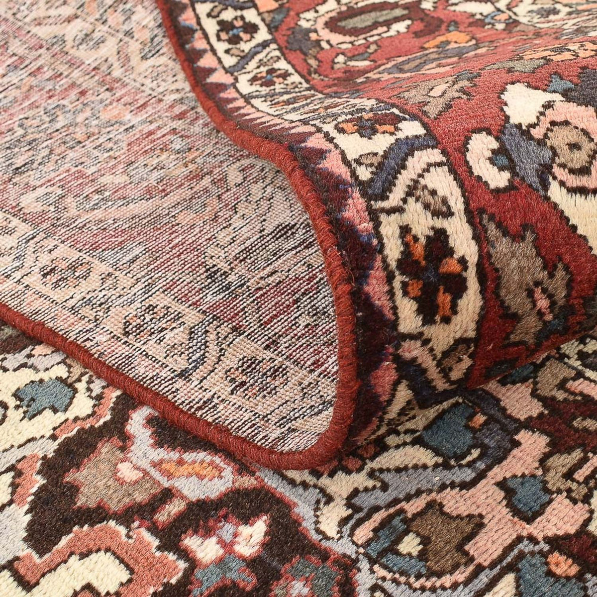 Perserteppich - Nomadic - 312 x 206 cm - hellrot