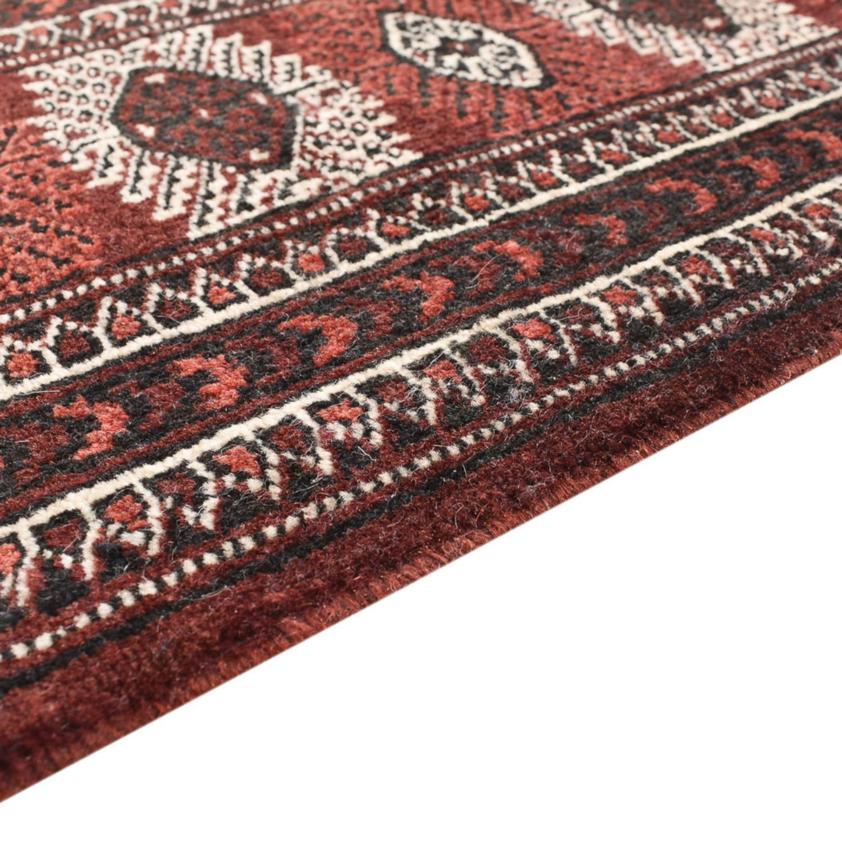 Turkaman Teppich 200x303cm - Orientteppich