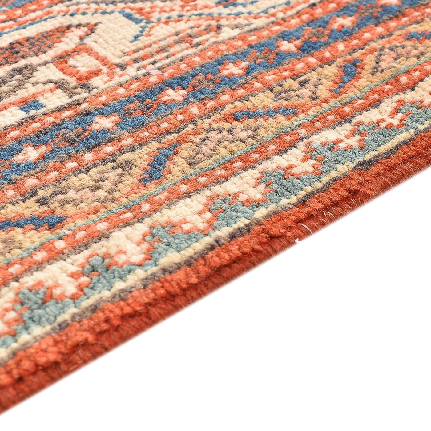 Perserteppich - Mir - 307 x 210 cm - hellrot