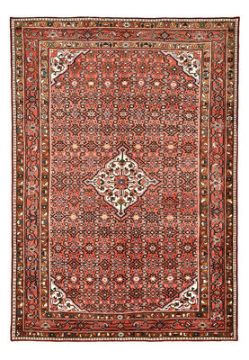 Perserteppich - Nomadic - 313 x 213 cm - hellrot