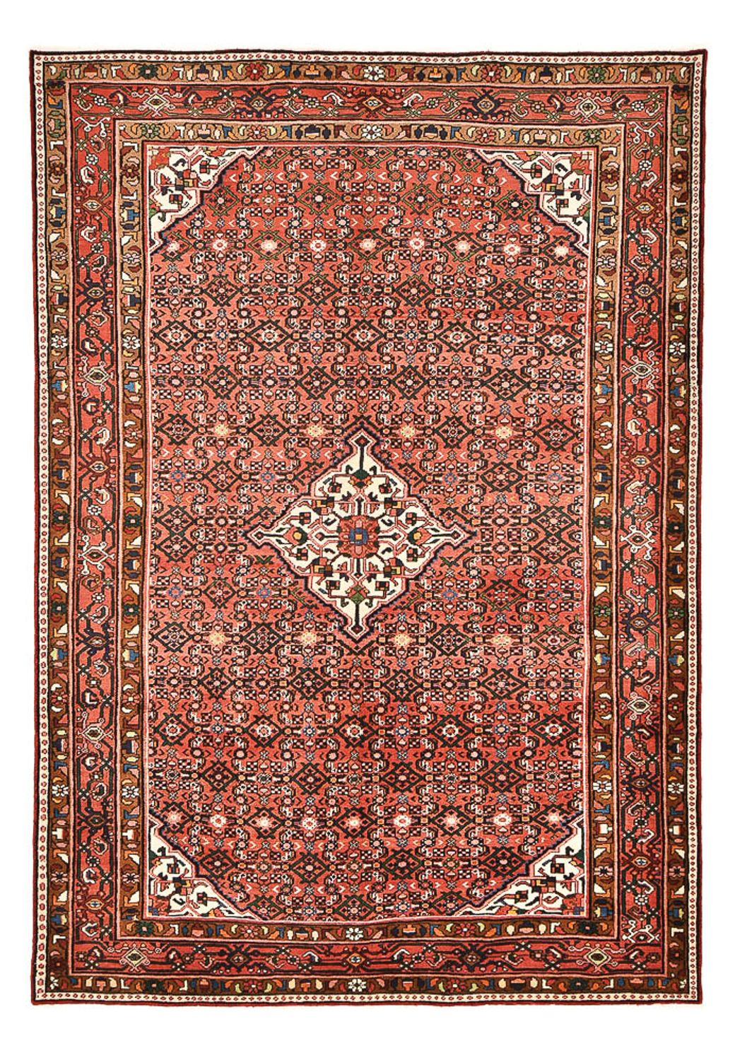 Perserteppich - Nomadic - 313 x 213 cm - hellrot