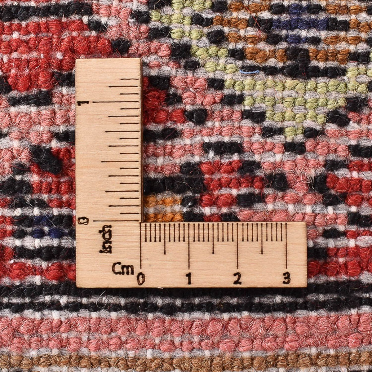 Perserteppich - Nomadic - 313 x 213 cm - hellrot