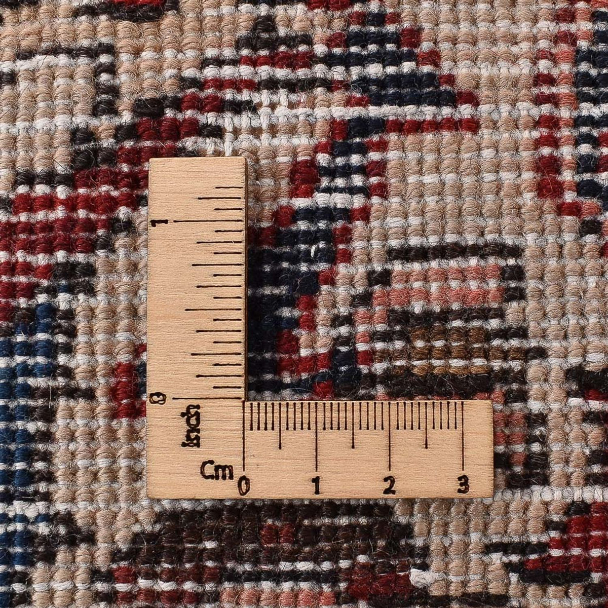 Perserteppich - Nomadic - 315 x 215 cm - dunkelrot