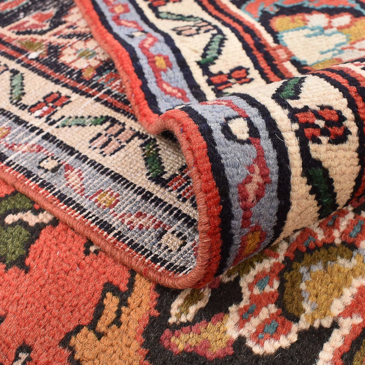 Perserteppich - Nomadic - 314 x 210 cm - hellrot