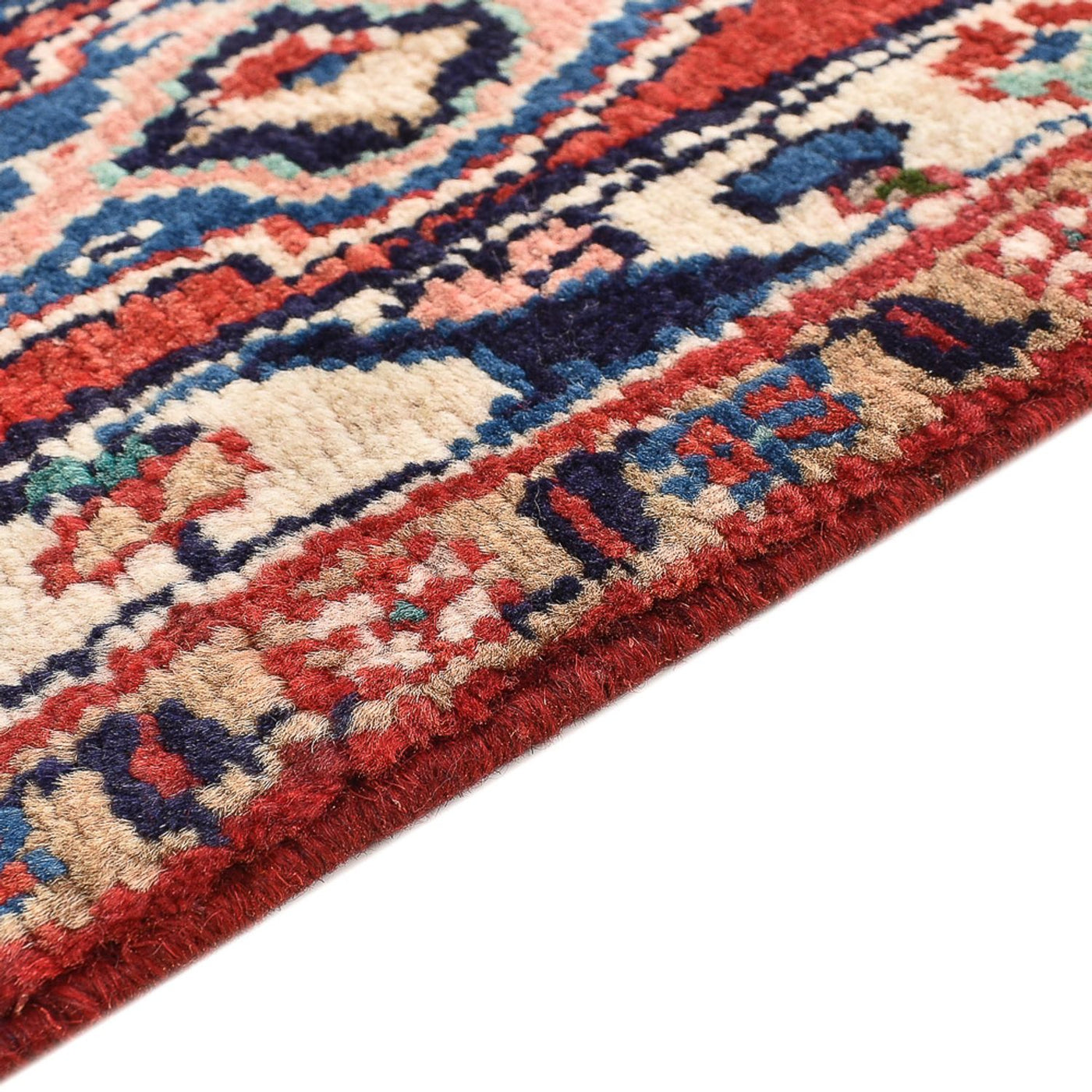 Perserteppich - Nomadic - 330 x 205 cm - dunkelblau