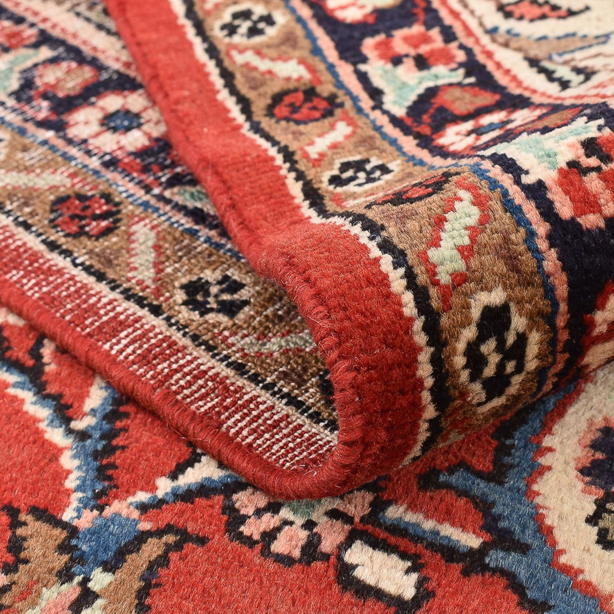 Perserteppich - Nomadic - 302 x 213 cm - rot